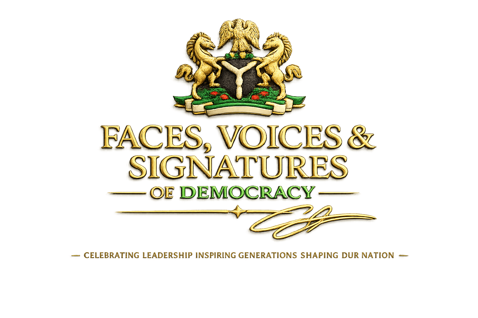 66 Faces, Voices & Signatures of Democracy